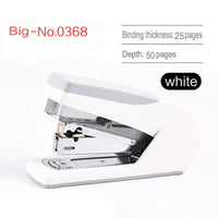 Deli Labor-Saving Stapler Office Supplies Student Special Mini Small Stapler Standard Multi-Function Practical Stapler