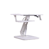 Sit Stand Workstation Standing Desk Converter With Large Desktop, Ergonomic Height Adjustable Tabletop Desk