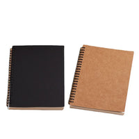 Creative Stationery Notebooks Retro Kraft Paper Coil Sketchbook Wholesale Graffiti Blank Notebook