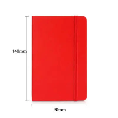 Stationery Pocket Notebook Small Pocket Notebook Notepad Mini Portable Notebook Daily Memos PU Cover Copybook