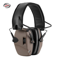 Electronic Hunting Headphones Shooting Hearing Protection Amplifier Ear Muffs