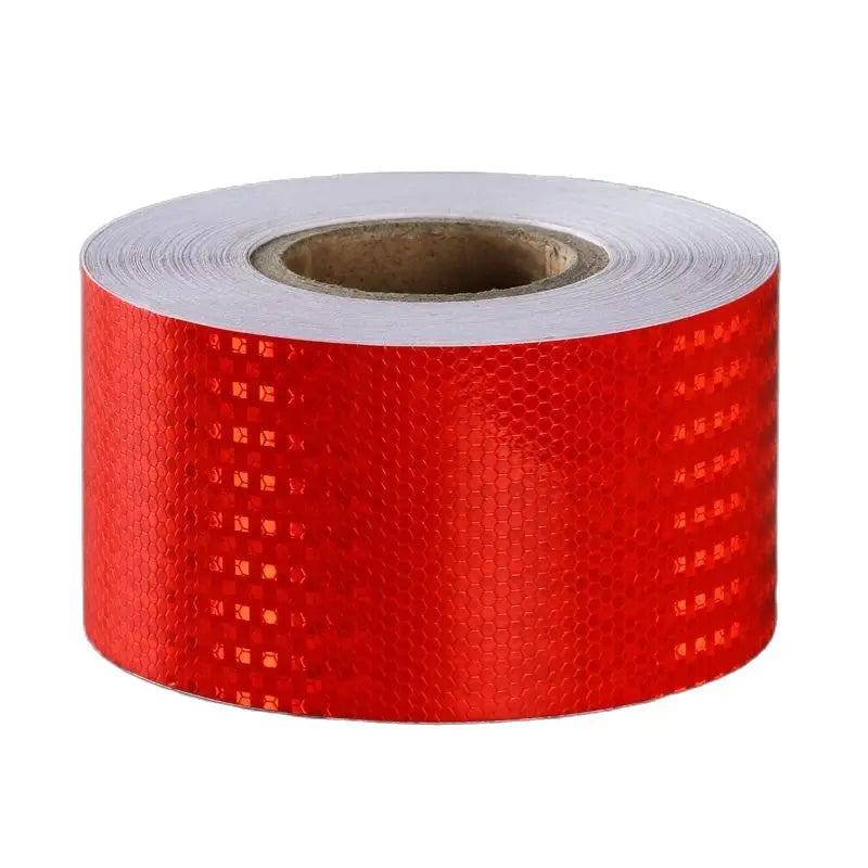 10cmx25m PVC Self-Adhesive Reflective Safety Tape Road Traffic Construction Site Reflective Warning Arrow Sign Sticker