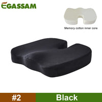 Seat Cushions for Office Chairs,Memory Foam Coccyx Cushion Pads for Tailbone Pain,Sciatica Relief Pillow,Correct Sitting Posture