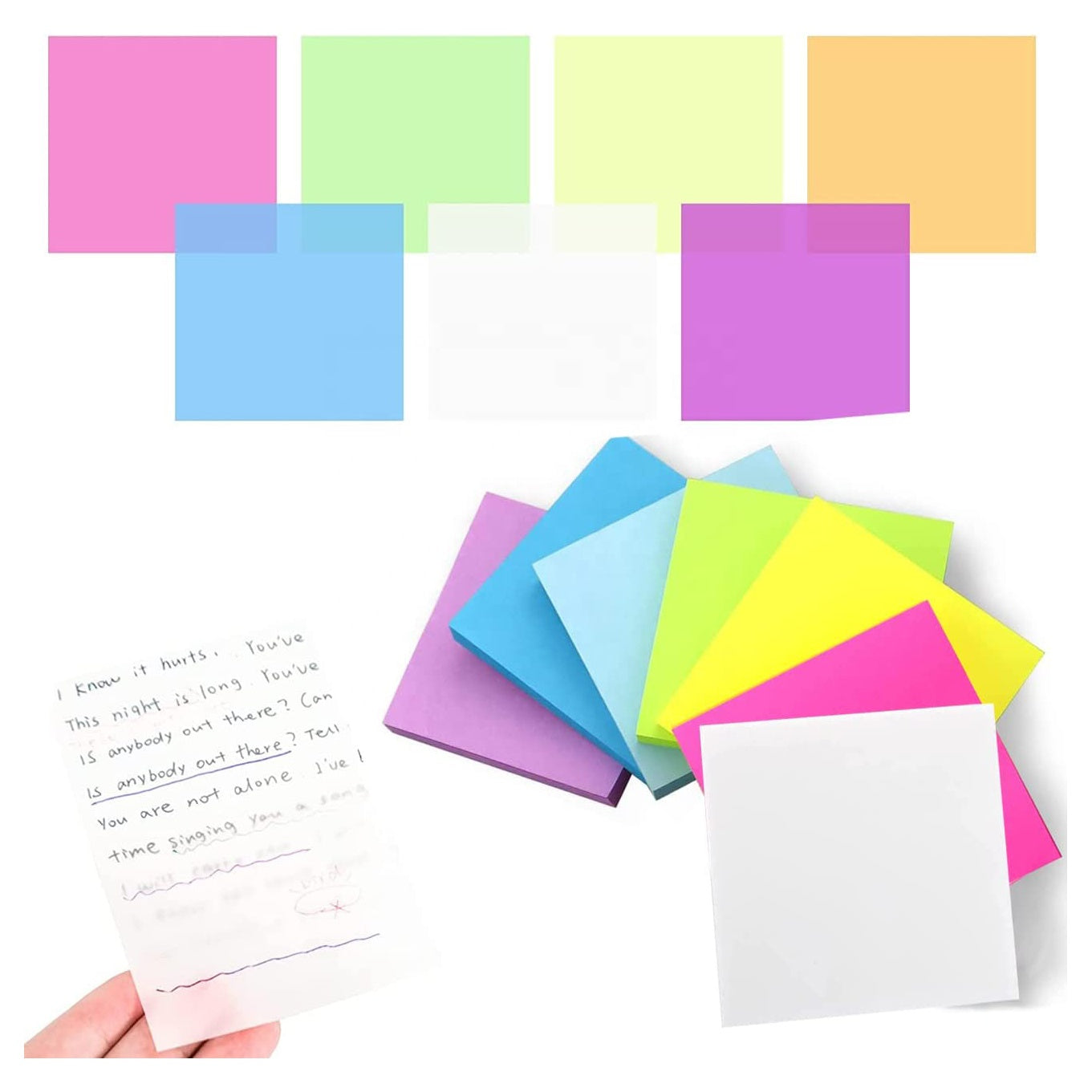 Officeworks Post Book Tag Stickie Transparent It Sticky Notes Staples for Books