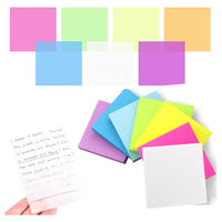 Officeworks Post Book Tag Stickie Transparent It Sticky Notes Staples for Books