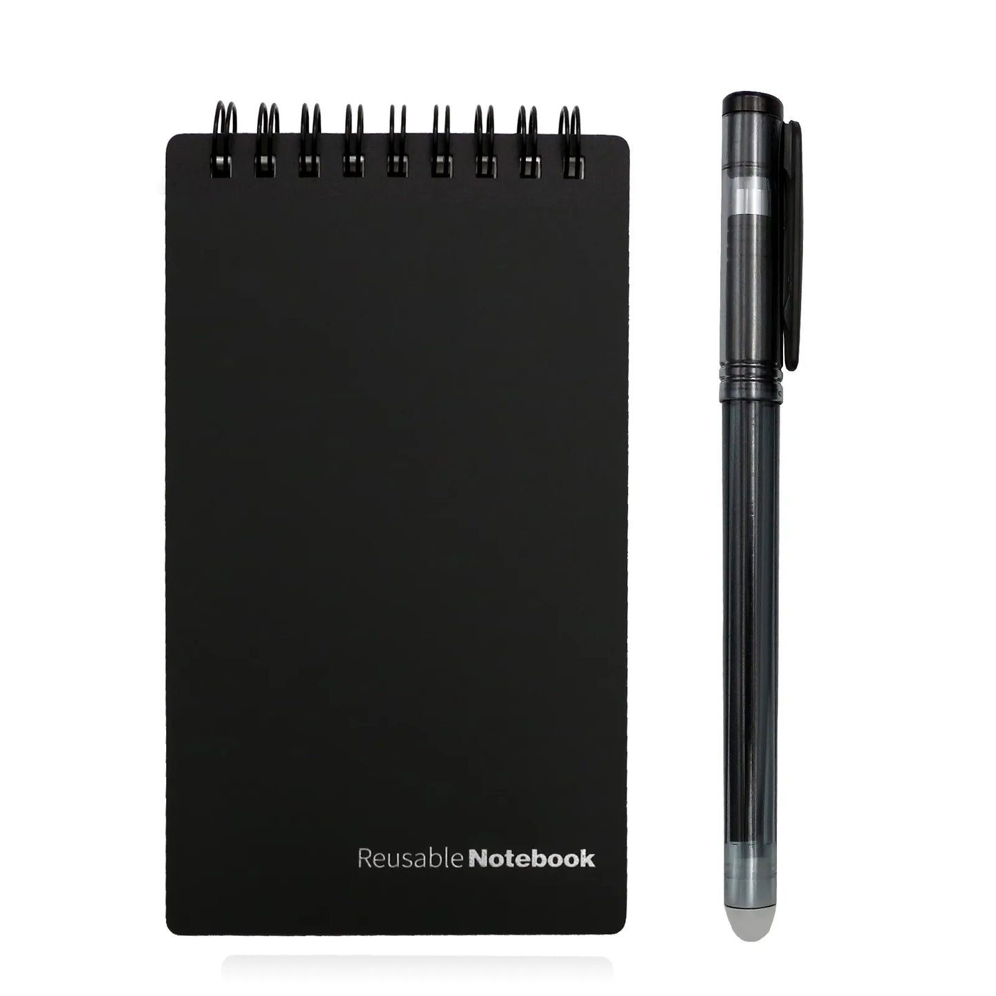 A7 Size Mini Erasable Notebook Smart Reusable Notebook Microwave Wave Cloud Erase Notepad Portable Diary Office School