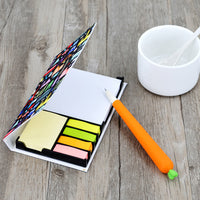 Sublimation DIY Full  Print Notepad Coated Photo Fabric Blanks Journals Polyester Notebook