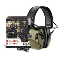 Noise Reduction Sound Amplification Electronic Safety Ear Muffs Ear Protection 27dB