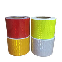 10cmx25m PVC Self-Adhesive Reflective Safety Tape Road Traffic Construction Site Reflective Warning Arrow Sign Sticker