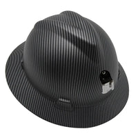 Safety Helmet Full Brim Hard Hat Carbon Fiber Construction Work Cap Lightweight High Strength Railway ABS Protective Hard Hat