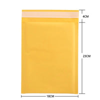 100pcs/Lot Kraft Paper Bubble Envelopes Bags Different Specifications Mailers Padded Shipping Envelope With Bubble Mailing Bag