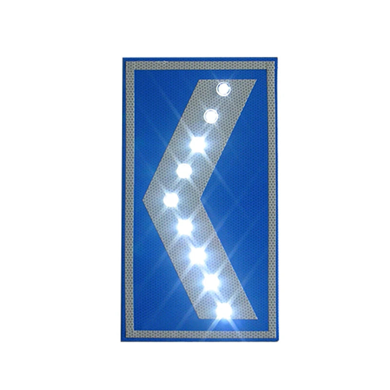 Manufacturer Low Price Traffic Safety  Plate Traffic Signs of All Shapes LED/AC Powered Solar LED Traffic Light