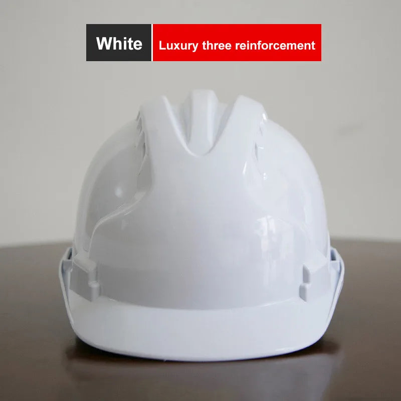 ABS Construction Safety Helmets Electrical Engineering Hard Hat Labor Protective Helmet High Quality Men Women Work Cap