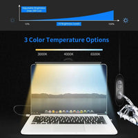 LED Light Dimmable USB Desk Lamps Monitor Laptop Screen Light Bar LED Desktop Table Lamp Eye Protection Reading Lamp