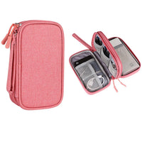 Travel Cable Bag Portable Digital Storage Pouch Waterproof Electronic Accessories Storage Bag Travel Organizer Cable Organizer