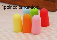 1pc Universal Soft Silicone Swimming Ear Plugs Earplugs Pool Accessories Water Sports Swim Ear Plug 8 Colors