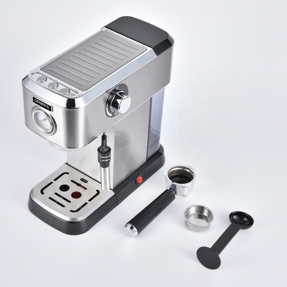 Automatic Espresso Coffee Maker, Breakfast Coffee Maker Household a Small Coffee Tea Espresso Machine