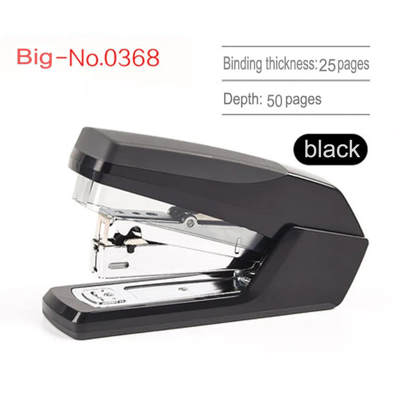 Deli Labor-Saving Stapler Office Supplies Student Special Mini Small Stapler Standard Multi-Function Practical Stapler