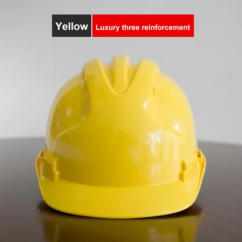 ABS Construction Safety Helmets Electrical Engineering Hard Hat Labor Protective Helmet High Quality Men Women Work Cap