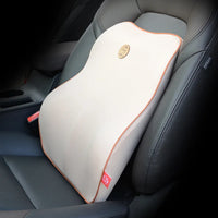 Comfort Car Cushion Relieve Lower Back Pain Lumbar Pillow Memory Foam Lumbar Cushion Posture Correction Vehicle Backrest Cushion