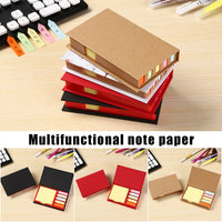 Sticky Note Bundle Set Colored Notes and Index Flags Organizer Gifts Students Teachers School Office Accessories Supplies 2022