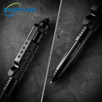 High Quality Metal Military Tactical Pen School Student Office Ballpoint Pens Emergency Glass Breaker Self Defense EDC Supplies