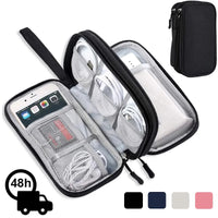 Travel Cable Bag Portable Digital Storage Pouch Waterproof Electronic Accessories Storage Bag Travel Organizer Cable Organizer