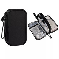 Travel Cable Bag Portable Digital Storage Pouch Waterproof Electronic Accessories Storage Bag Travel Organizer Cable Organizer