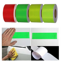 10cmx25m PVC Self-Adhesive Reflective Safety Tape Road Traffic Construction Site Reflective Warning Arrow Sign Sticker