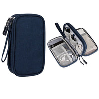 Travel Cable Bag Portable Digital Storage Pouch Waterproof Electronic Accessories Storage Bag Travel Organizer Cable Organizer