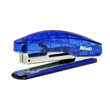 Manual Transparent Stapler Kawaii Staplers Set With 10# Staples Stationery School Office Material Supplies