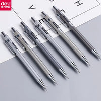 DELI High Quality Full Metal Mechanical Pencil 0.5/0.7 Lapices  for Professional PaintingAnd Writing School Supplies