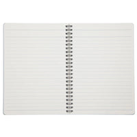 Wholesale PP Soft Cover Promotional Notebook Factory Custom A5 Double Coil Waterproof Spiral Notebook