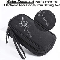 Travel Cable Bag Portable Digital Storage Pouch Waterproof Electronic Accessories Storage Bag Travel Organizer Cable Organizer