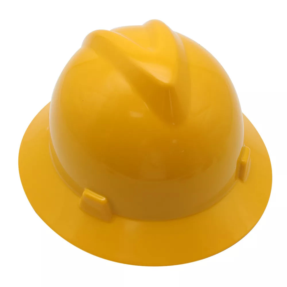 Safety Helmet Full Brim Hard Hat Carbon Fiber Construction Work Cap Lightweight High Strength Railway ABS Protective Hard Hat