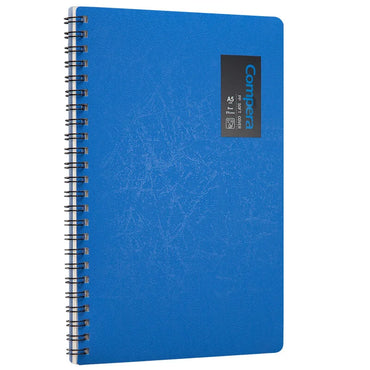 Wholesale PP Soft Cover Promotional Notebook Factory Custom A5 Double Coil Waterproof Spiral Notebook