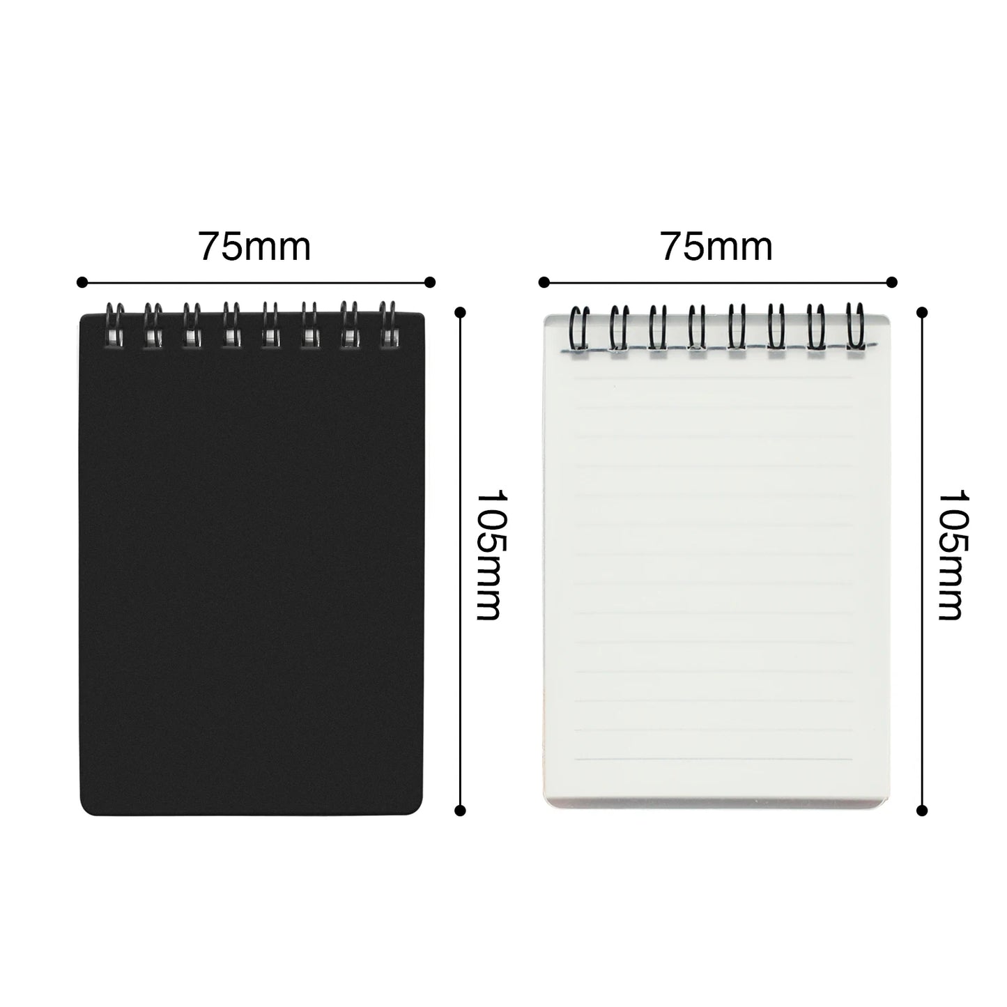 A7 Size Mini Erasable Notebook Smart Reusable Notebook Microwave Wave Cloud Erase Notepad Portable Diary Office School