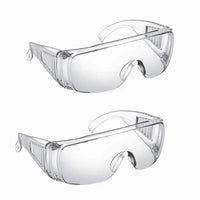 Safety Goggles Glasses Transparent Dust-Proof Glasses Workplace Lab Dental Eyewear Splash Eye Protection Anti-Wind Glasses