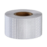 10cmx25m PVC Self-Adhesive Reflective Safety Tape Road Traffic Construction Site Reflective Warning Arrow Sign Sticker